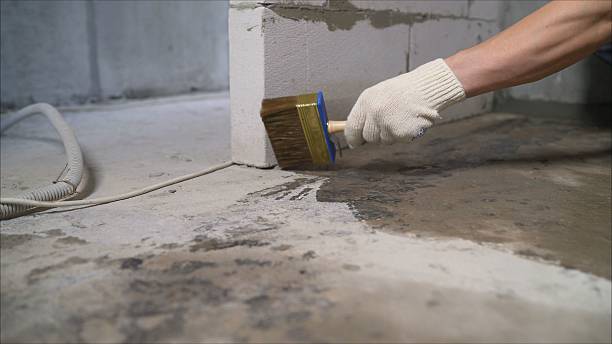 Crawl space vapor barrier installation in Willowbrook, IL